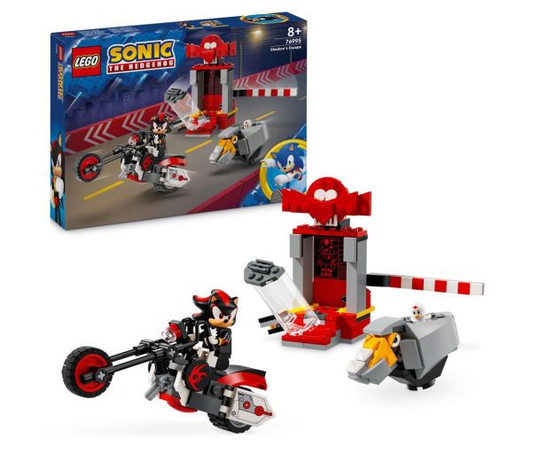 LEGO Sonic The Hedgehog 76995 Shadow the Hedgehog – ucieczka - 1202667 - zdjęcie 2
